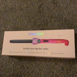 Eva nyc curling wand sunset sorbet